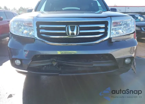 2014 Honda Pilot Ex-L from USA, damaged, VIN 5FNYF3H50EB017859